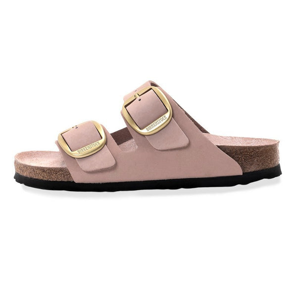 Arizona Big Buckle LENB Soft Pink (Narrow) / 1031855 - BIRKENSTOCK