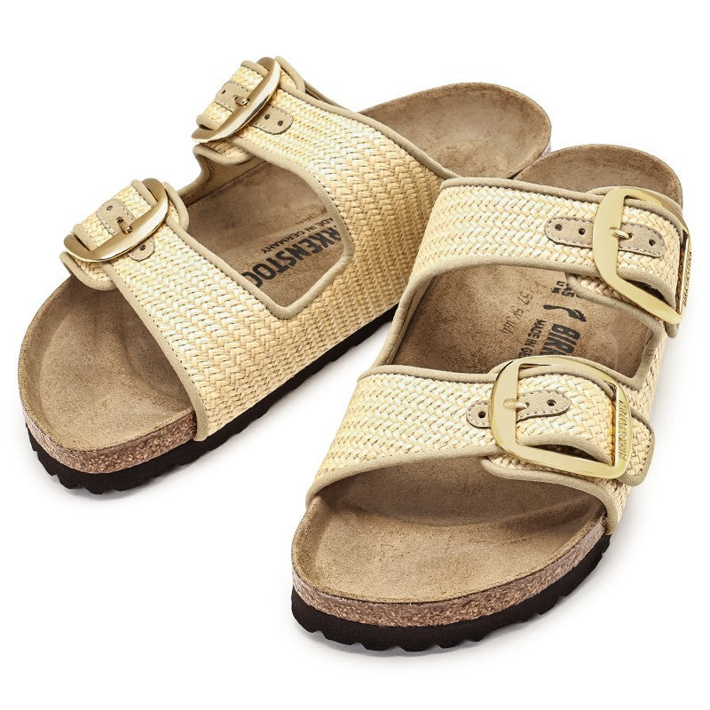 Arizona BB TEX Raffia Natural / 1029042 - BIRKENSTOCK