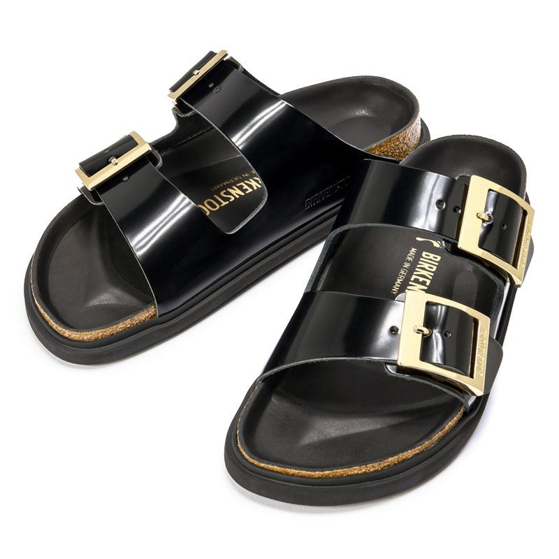 Arizona Droplet Buckle LENA Hi-Shine Black (Narrow) / 1029353