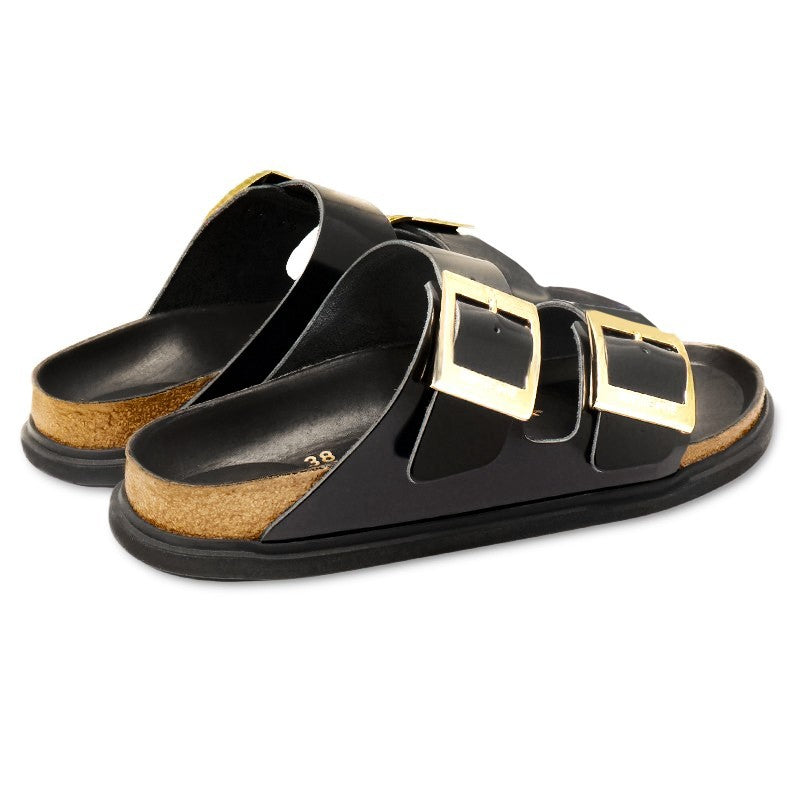 Arizona Droplet Buckle LENA Hi-Shine Black (Narrow) / 1029353
