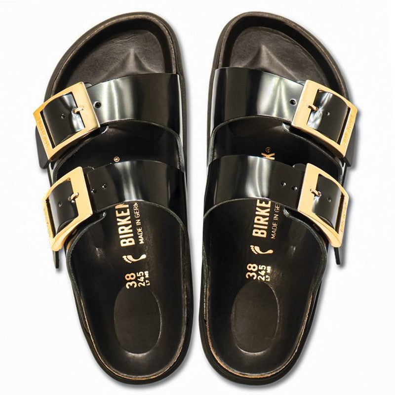 Arizona Droplet Buckle LENA Hi-Shine Black (Narrow) / 1029353