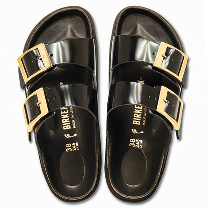 Arizona Droplet Buckle LENA Hi-Shine Black (Narrow) / 1029353