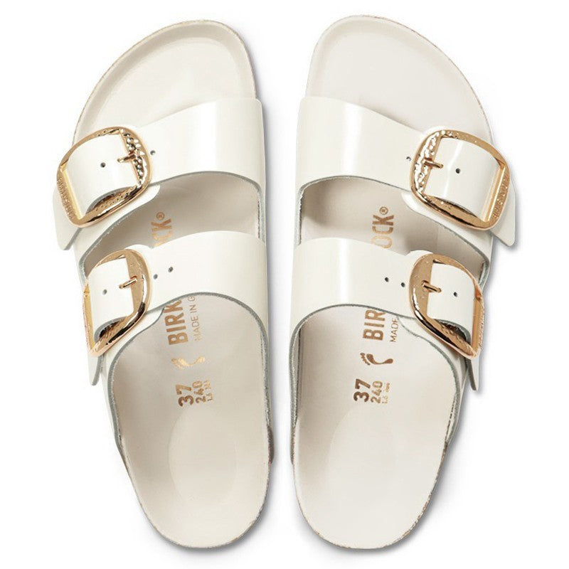 Arizona Hammer Buckle LENA Hi-Shine Anti.White (Narrow) / 1029520
