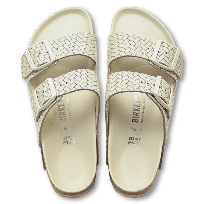 Arizona LENA HEX Ecru / 1029152 - BIRKENSTOCK
