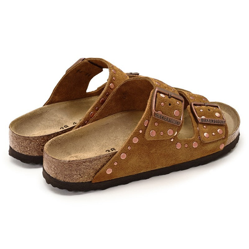 Arizona Rivet LEVE Mink (Narrow) / 1031731 - BIRKENSTOCK