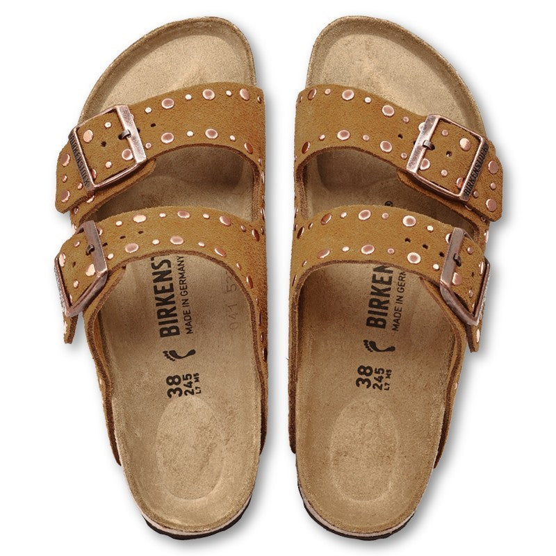 Arizona Rivet LEVE Mink / 1031731 - BIRKENSTOCK