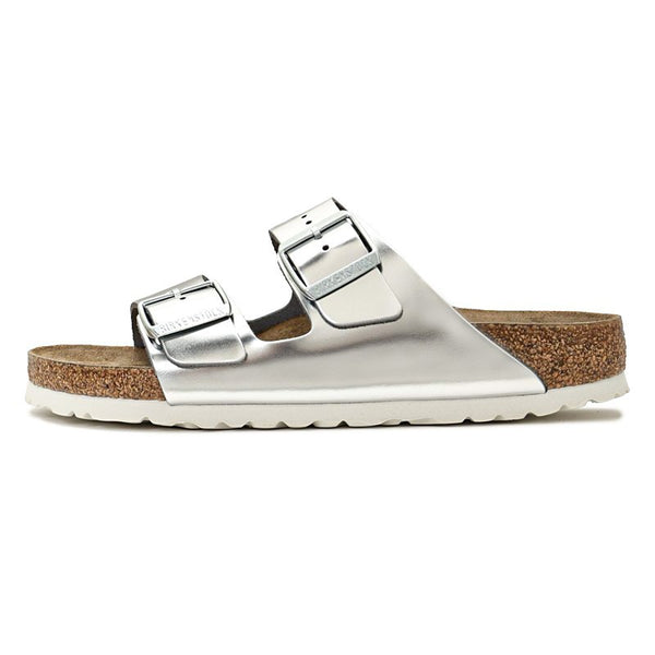 Arizona LENA Metalic Silver (Narrow) / 1005961 - BIRKENSTOCK