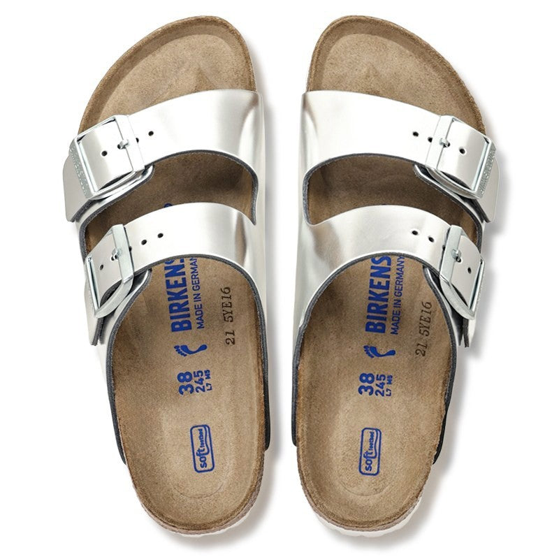 BIRKENSTOCK☆Arizona ☆37☆専用 Arizona SFB Metallic Silver / 1005961 - BIRKENSTOCK