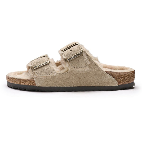 Arizona Shearling LEVE Taupe / 1028293 - BIRKENSTOCK