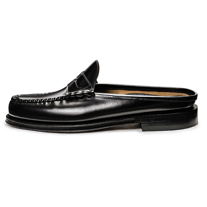 最終値下げ　値下げG.H.BASS(LEATHER SOLE) NEW】11000H / BLACK (LEATHER SOLE) - G.H.BASS
