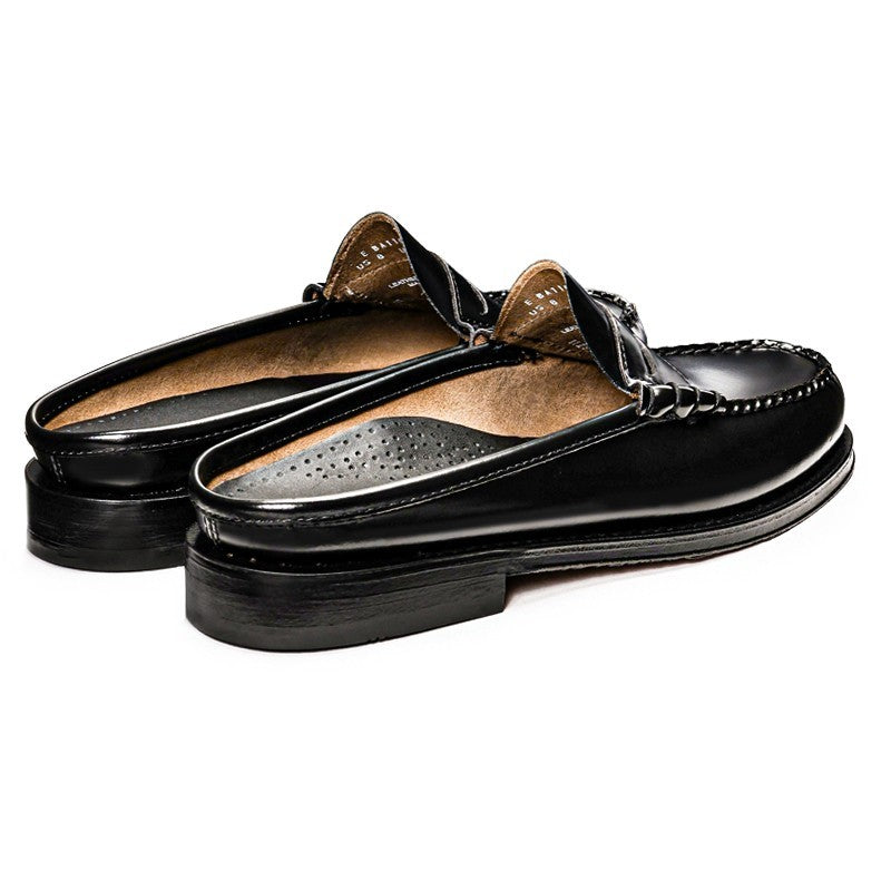 NEW】11000H / BLACK (LEATHER SOLE) - G.H.BASS