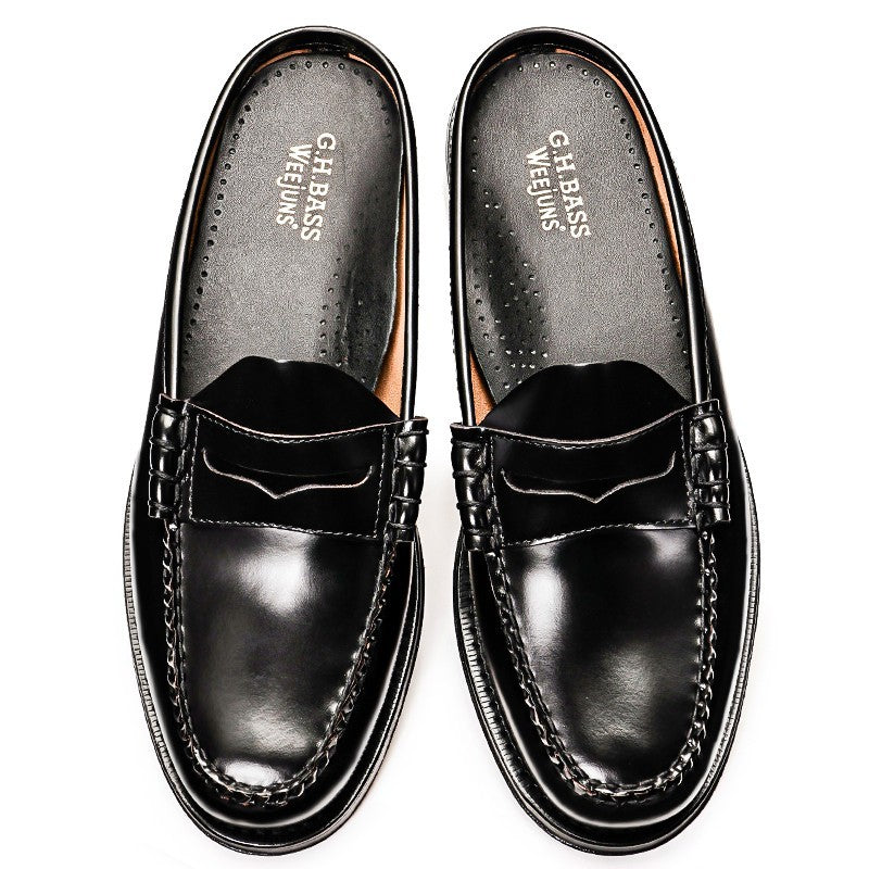 NEW】11000H / BLACK (LEATHER SOLE) - G.H.BASS