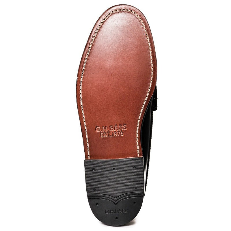 NEW】11000H / BLACK (LEATHER SOLE) - G.H.BASS