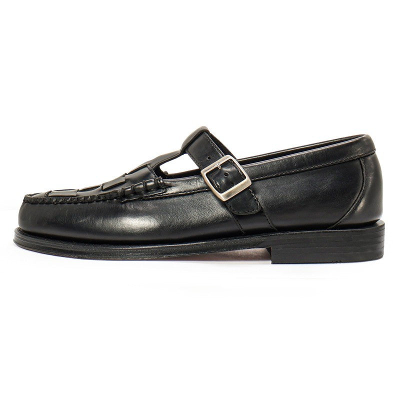 11003 /  BLACK (LEATHER SOLE)