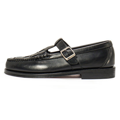 11003 /  BLACK (LEATHER SOLE)