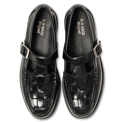 11003 /  BLACK (LEATHER SOLE)