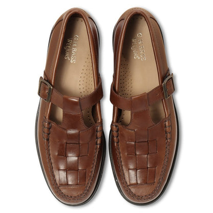 11003 /  MID BROWN (LEATHER SOLE)