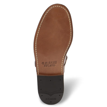 11003 /  MID BROWN (LEATHER SOLE)