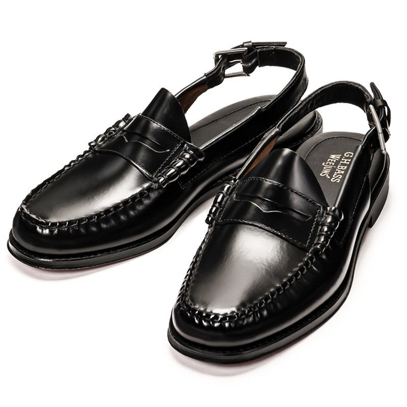 【NEW】11004 / BLACK (LEATHER SOLE)