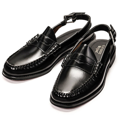 【NEW】11004 / BLACK (LEATHER SOLE)