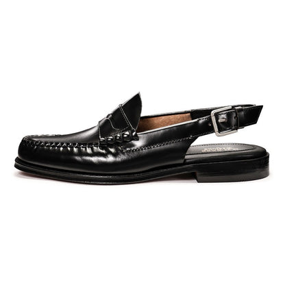 【NEW】11004 / BLACK (LEATHER SOLE)