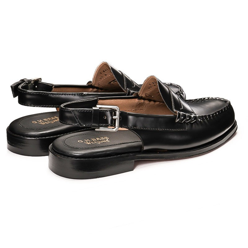 【NEW】11004 / BLACK (LEATHER SOLE)