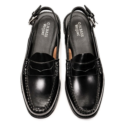 【NEW】11004 / BLACK (LEATHER SOLE)