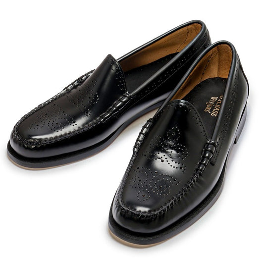【NEW】11007 / BLACK  (LEATHER SOLE)