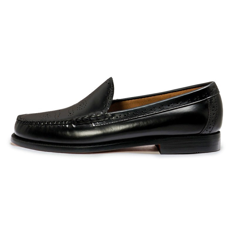 【NEW】11007 / BLACK  (LEATHER SOLE)