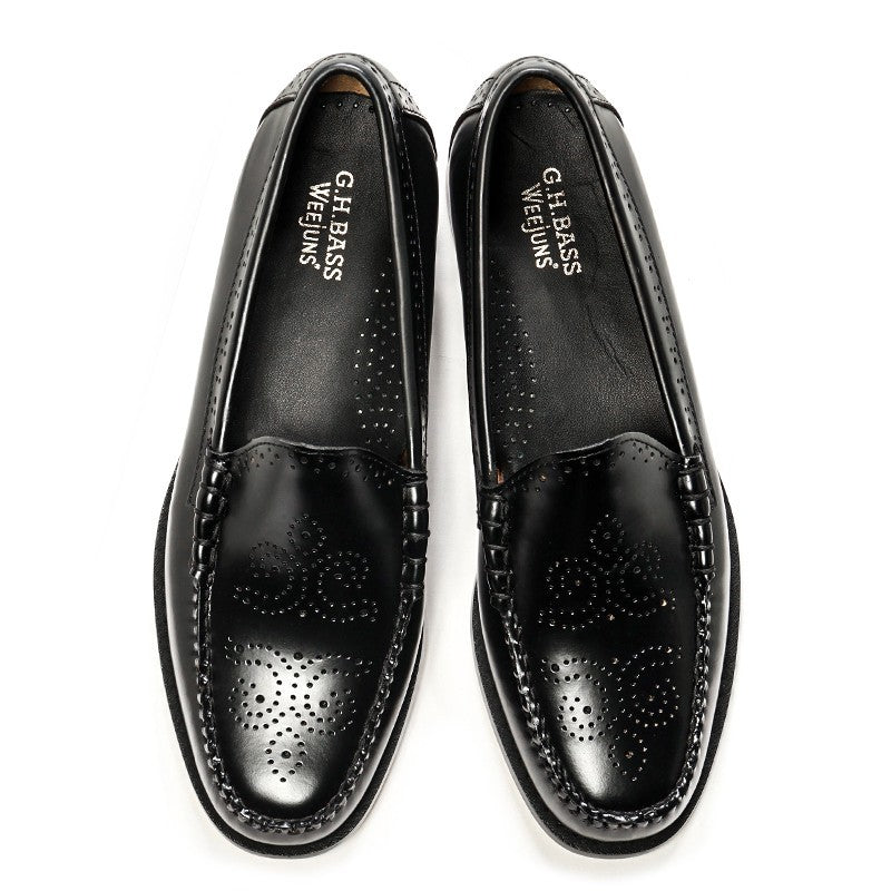 【NEW】11007 / BLACK  (LEATHER SOLE)