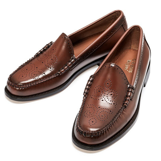 【NEW】11007 / MID BROWN  (LEATHER SOLE)