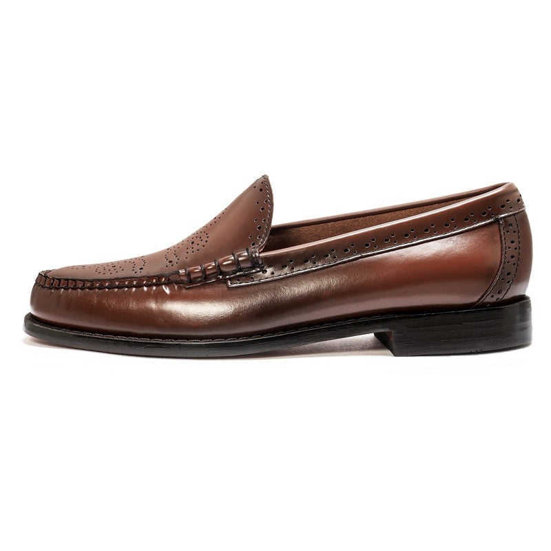 【NEW】11007 / MID BROWN  (LEATHER SOLE)
