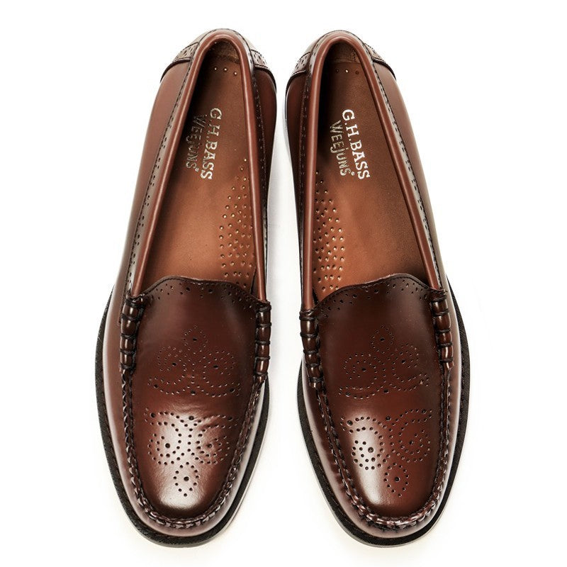 【NEW】11007 / MID BROWN  (LEATHER SOLE)