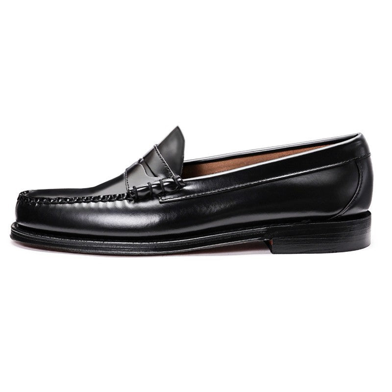 ローファー | 11010H LARSON / BLACK (LEATHER SOLE) - G.H.BASS
