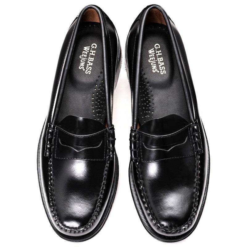 ローファー | 11010H LARSON / BLACK (LEATHER SOLE) - G.H.BASS