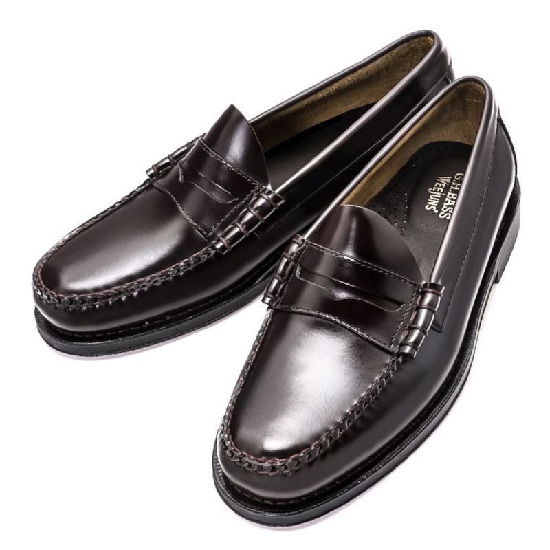 11010H LARSON / CHOCOLATE (LEATHER SOLE)