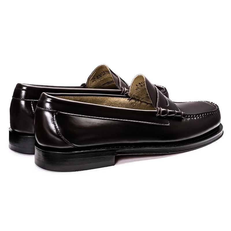 ローファー | 11010H LARSON / CHOCOLATE (LEATHER SOLE) - G.H.BASS