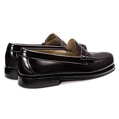 11010H LARSON / CHOCOLATE (LEATHER SOLE)