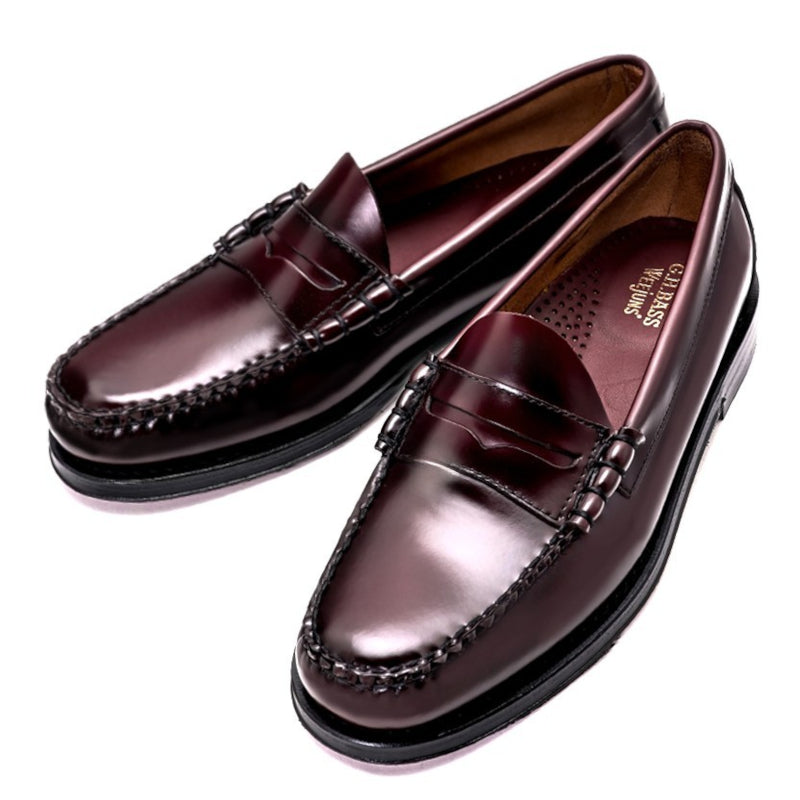 11010H LARSON / WINE (LEATHER SOLE)