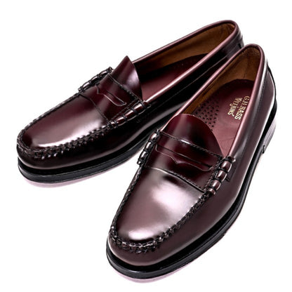 11010H LARSON / WINE (LEATHER SOLE)
