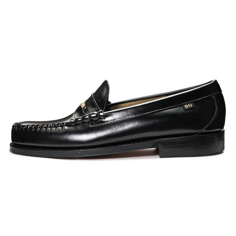 NEW】11010W / BLACK LEATHER (LEATHER SOLE) - G.H.BASS