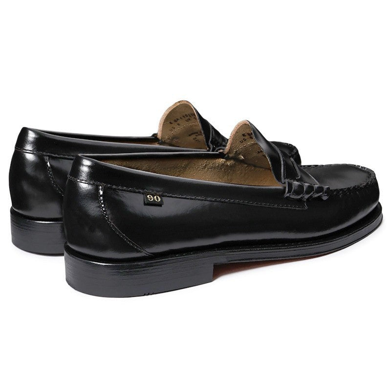 NEW】11010W / BLACK LEATHER (LEATHER SOLE) - G.H.BASS