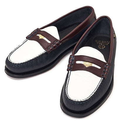 【New】11011W / WINE/NAVY/WHITE LEATHER (LEATHER SOLE)