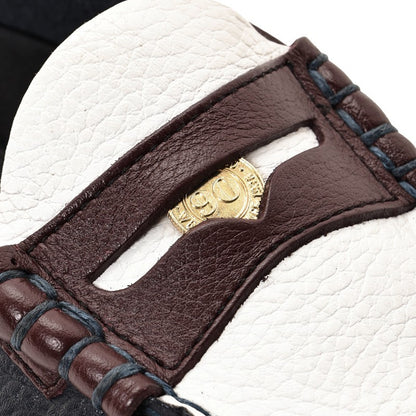 【New】11011W / WINE/NAVY/WHITE LEATHER (LEATHER SOLE)