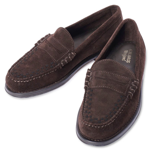 【NEW】11012F / SUEDE CHOCOLATE (LEATHER SOLE)