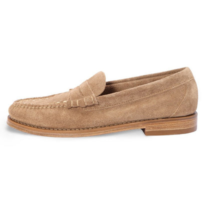 11012F / SUEDE EARTH (LEATHER SOLE)
