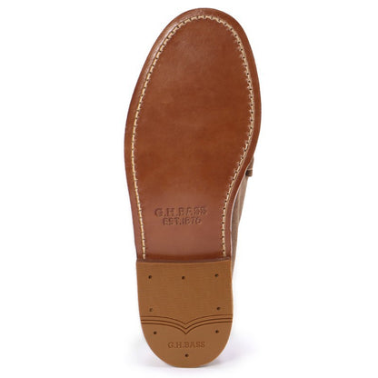 11012F / SUEDE EARTH (LEATHER SOLE)