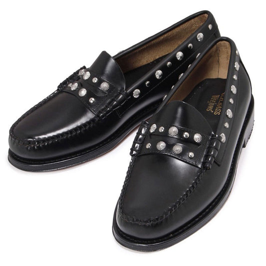 11014W / BLACK (LEATHER SOLE)