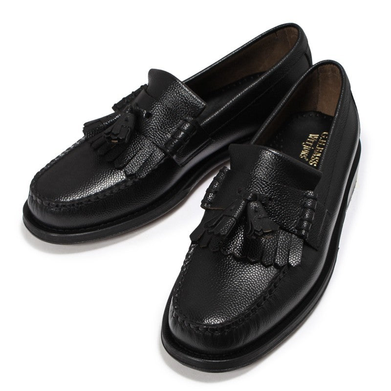11024G LAYTON / SOFT GRAIN BLACK (LEATHER SOLE)