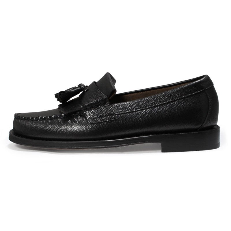 11024G LAYTON / SOFT GRAIN BLACK (LEATHER SOLE)